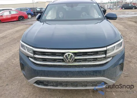 2021 Volkswagen Atlas Cross Sport 2.0T S from USA, damaged, VIN 1V2GC2CA2MC225383